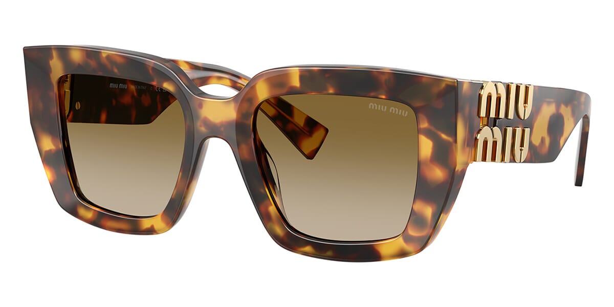 Miu Miu SMU B05 Square Sunglasses | Fashion Eyewear US