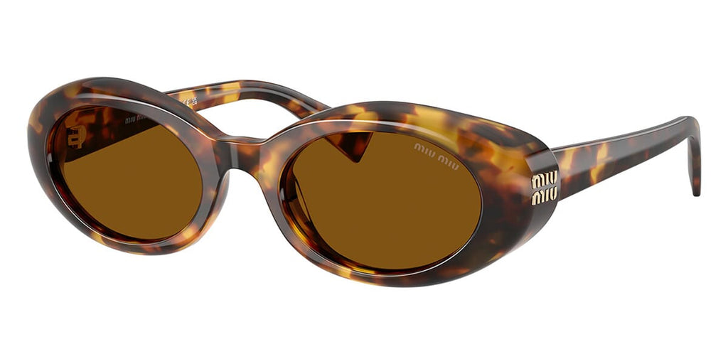 Miu Miu SMUB09S Round Sunglasses | Fashion Eyewear