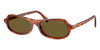 Miu Miu SMUB10SU #colour_havana cognac/dark brown