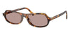 Miu Miu SMUB10SU #colour_honey havana/light purple brown
