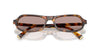 Miu Miu SMUB10SU #colour_honey havana/light purple brown