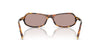 Miu Miu SMUB10SU #colour_honey havana/light purple brown