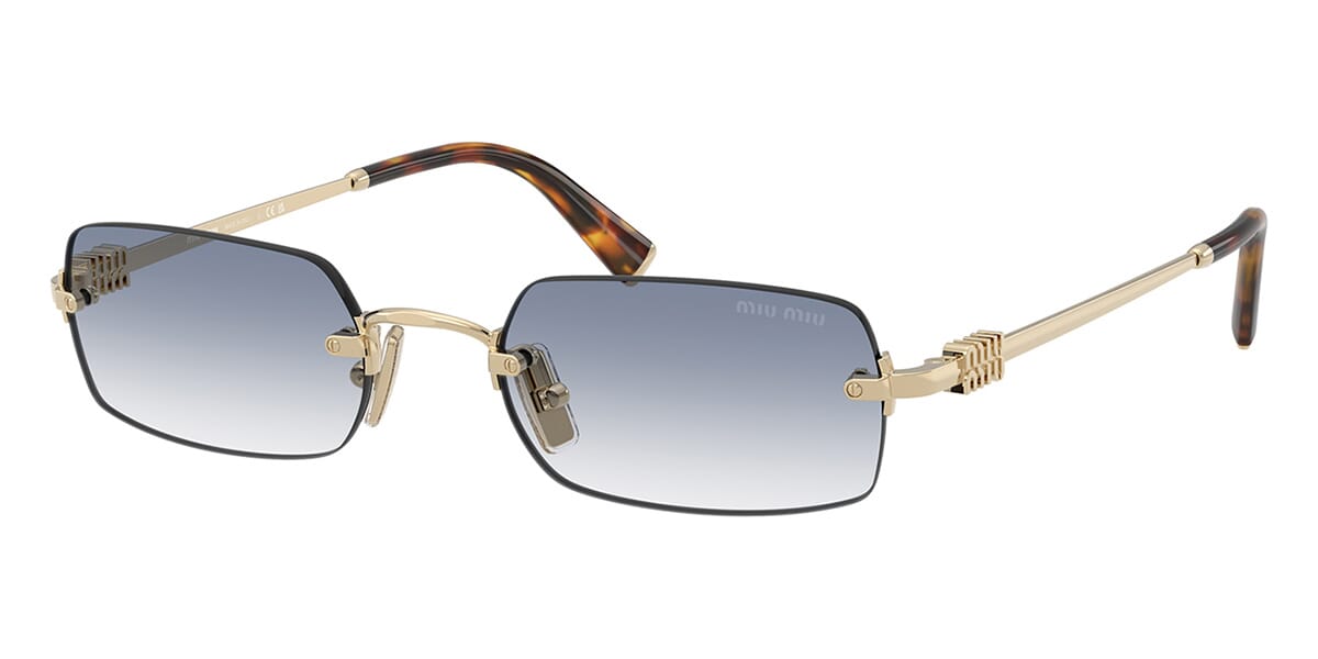 Miu Miu SMU B50 Rectangle Sunglasses | Fashion Eyewear US