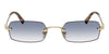 Miu Miu SMU B50#colour_pale-gold-light-blue-to-clear-gradient