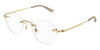 Montblanc MB0403O #colour_shiny gold