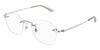 Montblanc MB0403O #colour_shiny silver
