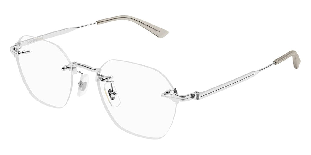 Montblanc MB0403O #colour_shiny silver