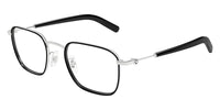Montblanc MB0424O #colour_shiny black on silver