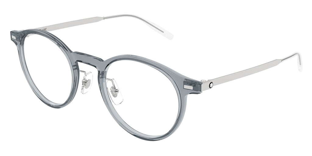 Montblanc MB0426O#colour_grey-crystal-and-silver