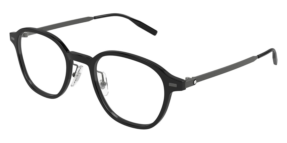 Montblanc MB0427O Square Glasses | Fashion Eyewear US