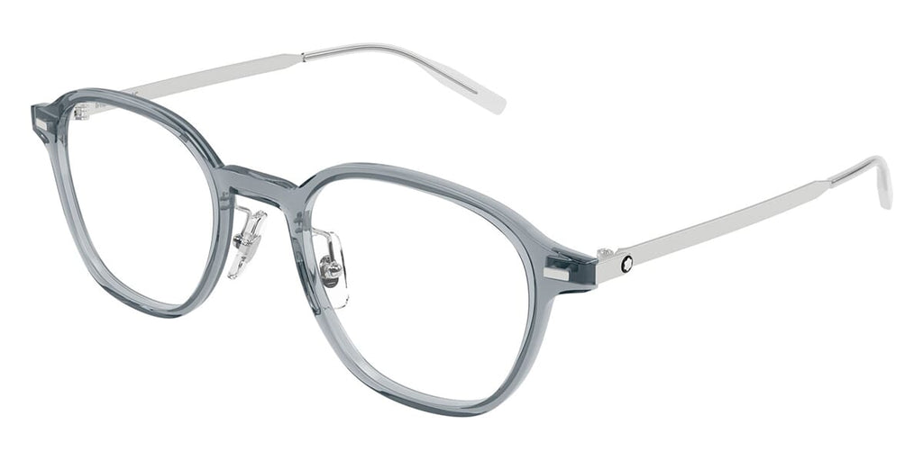 Montblanc MB0427O#colour_grey-crystal-and-silver