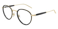 Montblanc MB0442O #colour_shiny black on gold