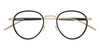 Montblanc MB0442O #colour_shiny black on gold