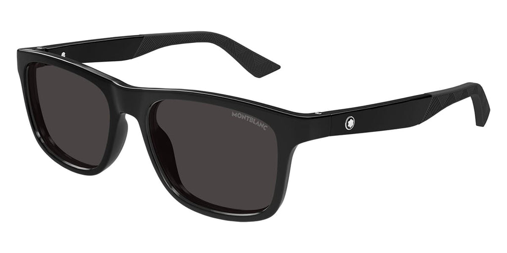 Montblanc MB0432S#colour_shiny-black-grey-with-light-mirror