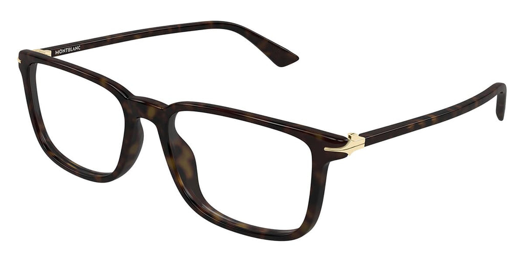 Montblanc MB0437O #colour_shiny dark havana