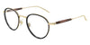 Montblanc MB0442O #colour_shiny brown on gold