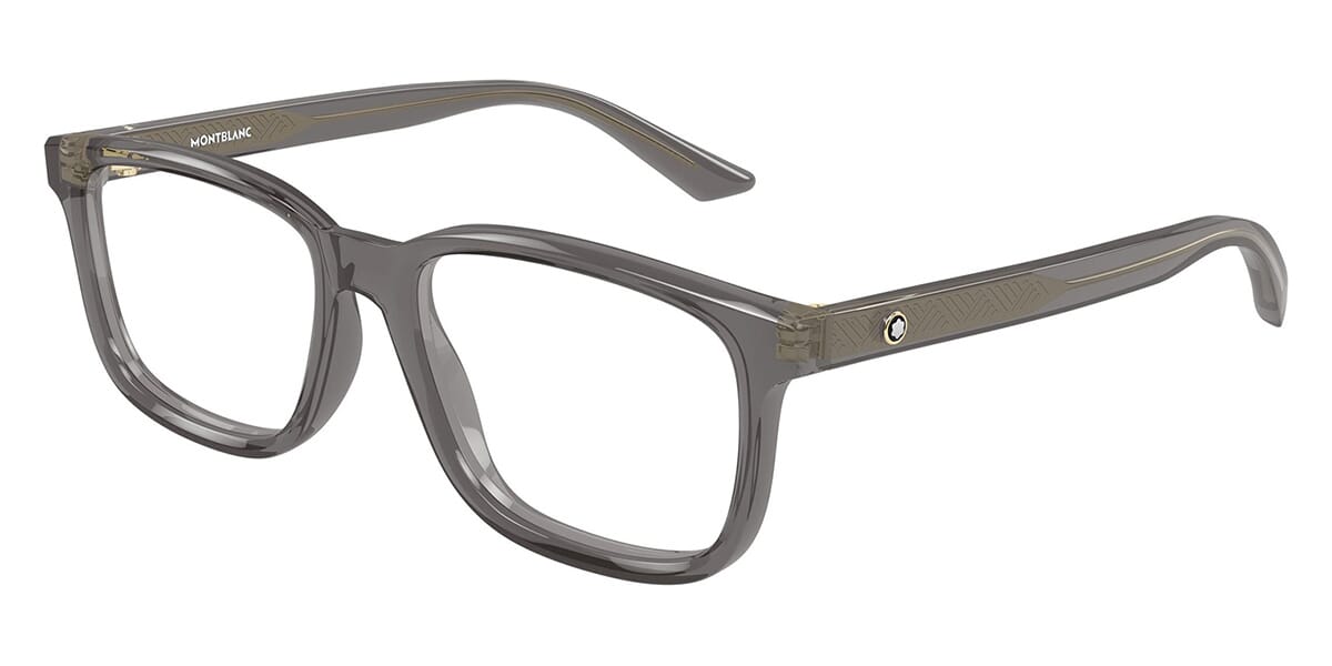 Montblanc MB0452O Square Glasses | Fashion Eyewear US