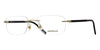 Montblanc MB0221O #colour_shiny gold and black