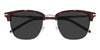 Montblanc MB0242S#colour_shiny-red-havana-grey