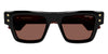 Montblanc MB0253S #colour_black/brown