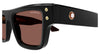 Montblanc MB0253S #colour_black/brown