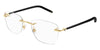 Montblanc MB0274O #colour_black gold
