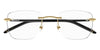 Montblanc MB0274O #colour_black gold