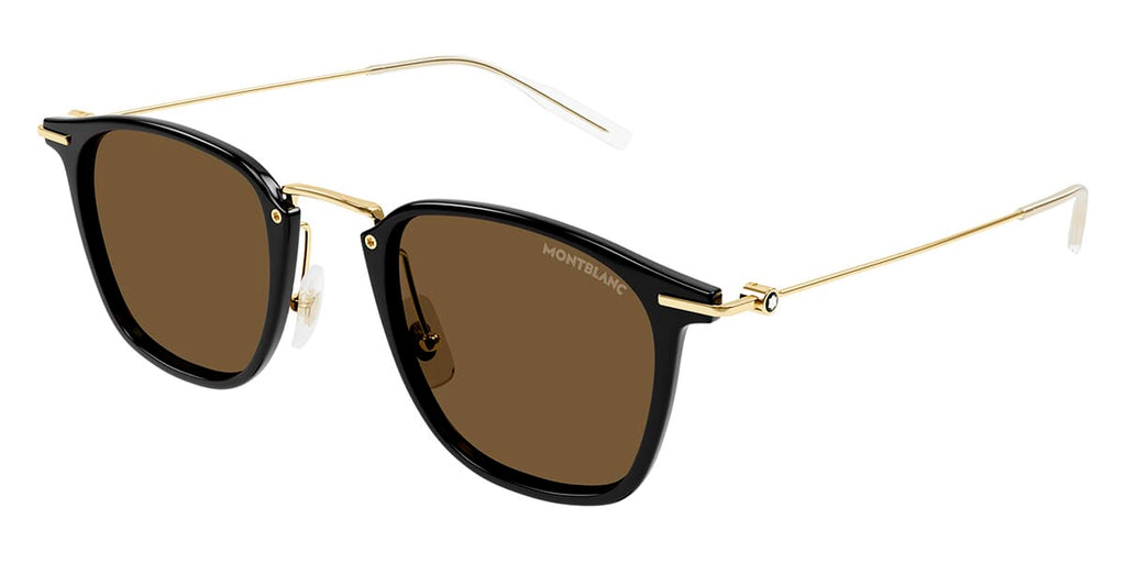 Montblanc MB0295S#colour_black-with-gold-brown