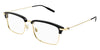 Montblanc Snowcap MB0318OA #colour_black with gold