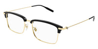 Montblanc Snowcap MB0318OA #colour_black with gold