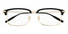Montblanc Snowcap MB0318OA #colour_black with gold