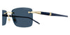 Montblanc MB0344S#colour_gold-with-blue-blue