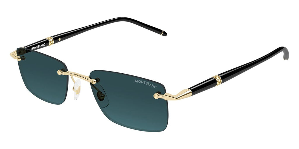 Montblanc MB0344S#colour_gold-with-black-grey