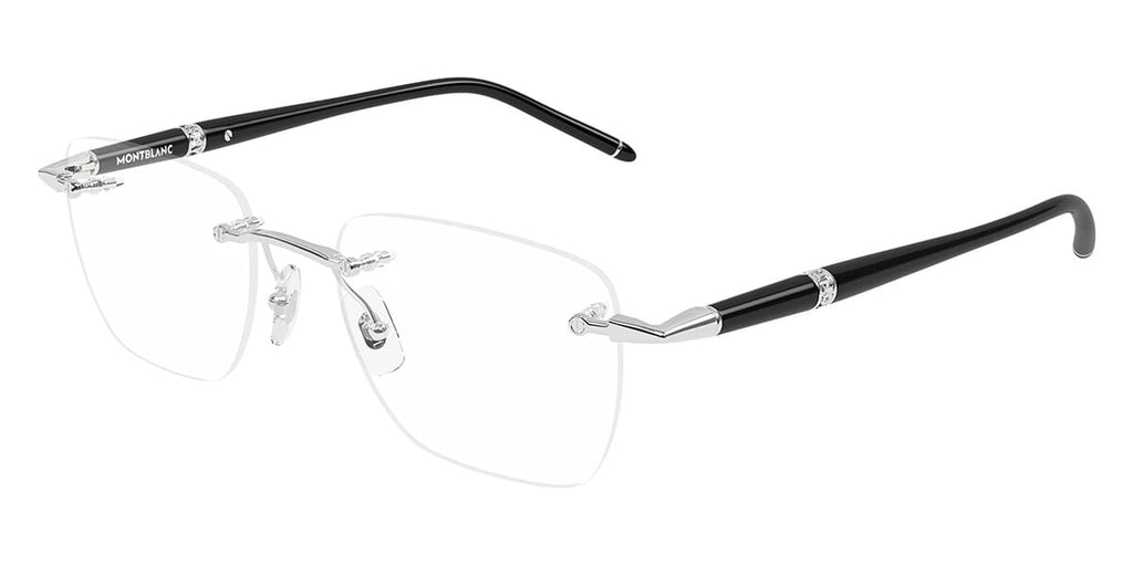 Montblanc MB0346O#colour_silver-and-black