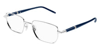 Montblanc MB0347O#colour_silver-with-blue