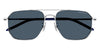 Montblanc MB0367SA #colour_shiny silver/blue