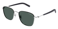 Montblanc MB0392SA #colour_silver/green