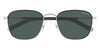 Montblanc MB0392SA #colour_silver/green