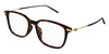 Montblanc MB0413OA #colour_havana with gold