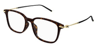 Montblanc MB0413OA #colour_havana with gold