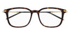Montblanc MB0413OA #colour_havana with gold