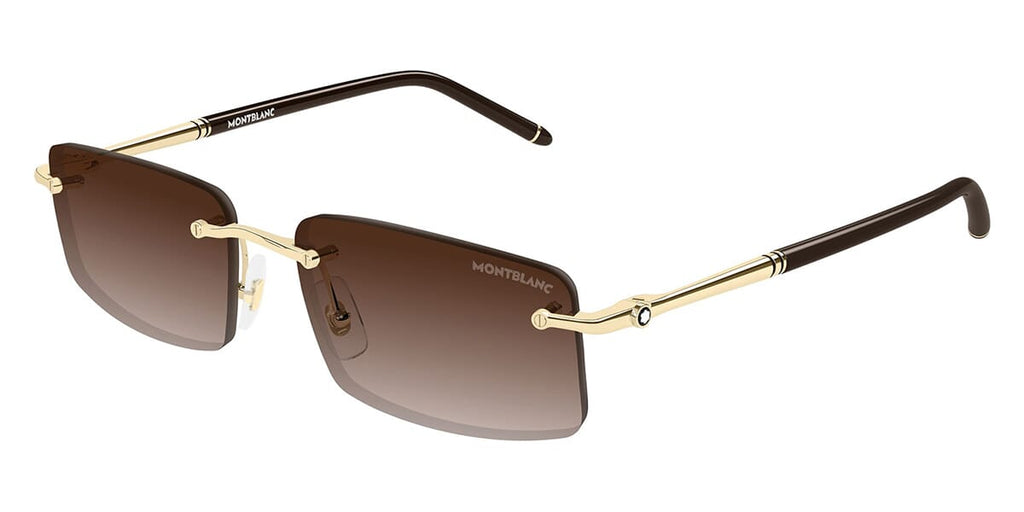 Montblanc MB0443S#colour_gold-brown-gradient