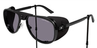 Montblanc MB0455S #colour_black/smoke polarised glass