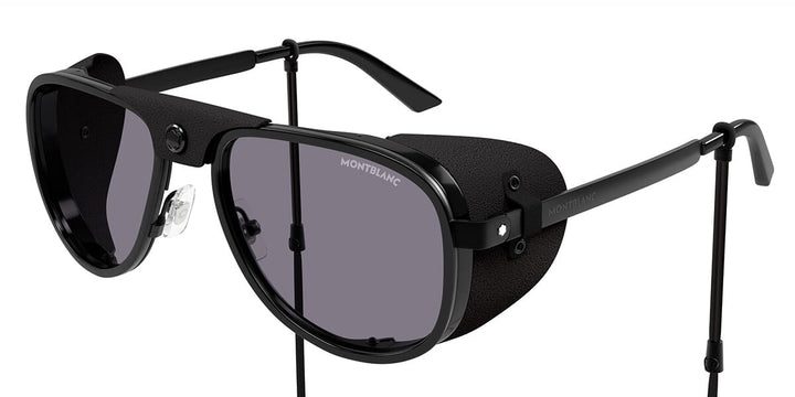 Montblanc MB0455S Aviator Sunglasses | Fashion Eyewear