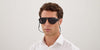 Montblanc MB0455S #colour_black/smoke polarised glass