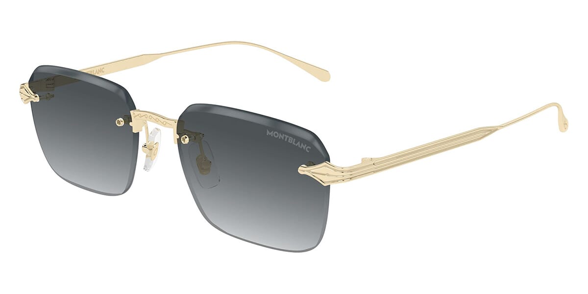 Montblanc MB0456S Square Sunglasses | Fashion Eyewear