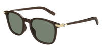MontblancSnowcapMB0460S#colour_brownwithgold-green