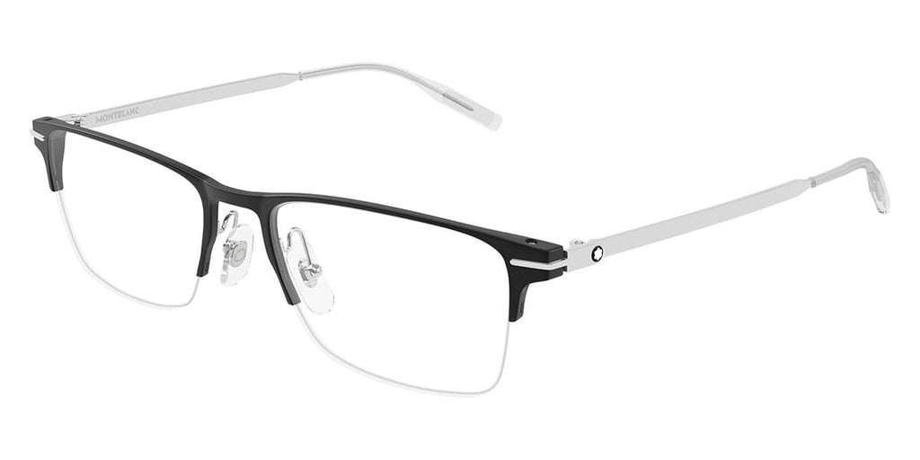 Montblanc MB0468O Rectangle Glasses | Fashion Eyewear US