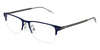 Montblanc MB0468O #colour_blue and ruthenium