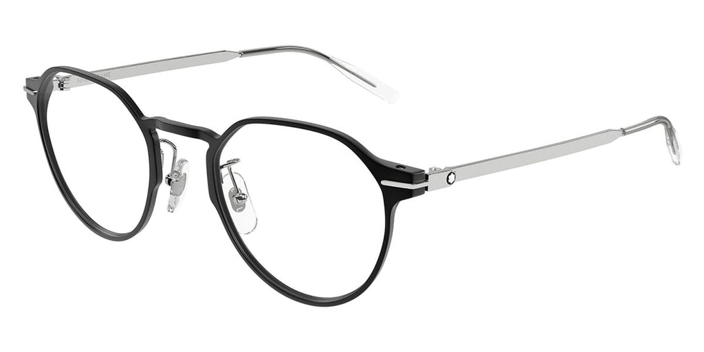 Montblanc MB0469OL#colour_black-and-silver